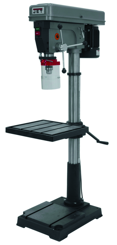 20" Floor Model Drill Press - 1 HP; 115V - Eagle Tool & Supply