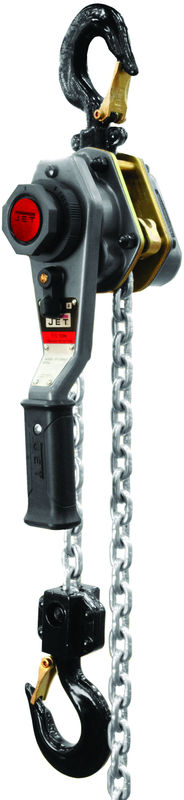 JLH Series 1-1/2 Ton Lever Hoist, 20' Lift with Overload Protection - Eagle Tool & Supply