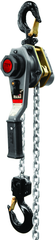 JLH Series 1-1/2 Ton Lever Hoist, 15' Lift with Overload Protection - Eagle Tool & Supply