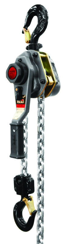 JLH Series 2-1/2 Ton Lever Hoist, 10' Lift with Overload Protection - Eagle Tool & Supply