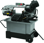 HVBS-710SG, 7" x 10-1/2" Mitering Horizontal/Vertical Geared Head Bandsaw 115/230V, 1PH - Eagle Tool & Supply