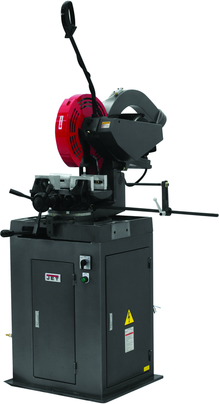 #J-CK350-4K 350mm Manual Cold Sawn Non-Ferrous 3HP; 460V; 3PH - Eagle Tool & Supply