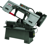 J-7015, 8" x 13" Horizontal Bandsaw 115/230V, 1PH - Eagle Tool & Supply