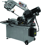 HBS-814GH, 8" x 14" Horizontal Geared Head Bandsaw 115/230V, 1PH - Eagle Tool & Supply