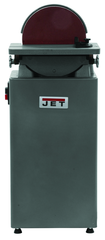 J-4400A, 12" Industrial Disc Finishing Machine 1-1/2HP, 115/230V, 1PH - Eagle Tool & Supply