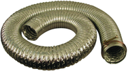 8', 3" Diameter Heat Resistant Hose (130 Degrees) - Eagle Tool & Supply