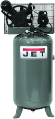 JCP-801 - 80 Gal.- Two Stage - Vertical Air Compressor - HP, 230V, 1PH - Eagle Tool & Supply