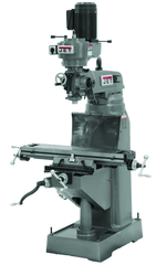 JVM-836-3 Mill With 3-Axis ACU-RITE 200S DRO (Knee) With X and Y-Axis Powerfeeds - Eagle Tool & Supply