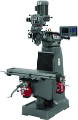 JTM-2 Mill With 3-Axis ACU-RITE 200S DRO (Quill) With X and Y-Axis Powerfeeds - Eagle Tool & Supply