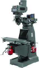 JTM-4VS Mill With 3-Axis ACU-RITE VUE DRO (Knee) With X-Axis Powerfeed - Eagle Tool & Supply