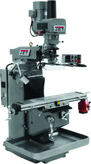 JTM-949EVS Mill With X-Axis Powerfeed and Air Powered Draw Bar - Eagle Tool & Supply