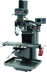 JTM-949EVS Mill With Acu-Rite 200S DRO With X-Axis Powerfeed and Air Powered Drawbar - Eagle Tool & Supply