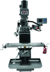 JTM-949EVS Mill With 3-Axis Acu-Rite 200S DRO (Knee) With X-Axis Powerfeed and Air Powered Draw Bar - Eagle Tool & Supply