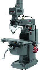 JTM-1050EVS2/230 Mill With 3-Axis Acu-Rite 300S DRO (Knee) With X, Y and Z-Axis Powerfeeds and Air Powered Draw Bar - Eagle Tool & Supply