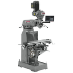 JVM-836-1 Mill With 3-Axis Newall DP700 DRO (Quill) and X-Axis Powerfeed - Eagle Tool & Supply