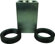 Square Collet Block - For 5C Collets - Eagle Tool & Supply