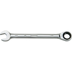 ‎Proto Full Polish Combination Non-Reversible Ratcheting Wrench 13 mm - 12 Point - Eagle Tool & Supply