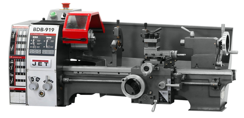 BDB-919 BELT DRIVE BENCH LATHE - Eagle Tool & Supply