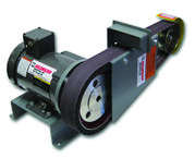 Belt Grinder - #BG248; 2 x 48'' Belt; 1/2HP; 110V, 1PH Motor - Eagle Tool & Supply