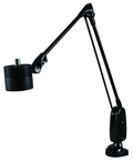 Floating Arm Led Dim Spot Light - Clamp Mount - 24" OAL - Eagle Tool & Supply