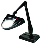 26" LED Magnifier 1.75X Desk Base W/ Floating Arm Hi-Lighter - Eagle Tool & Supply