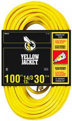 Extension Cord - 100' Heavy Duty 1-Outlet (Powerlite) - Eagle Tool & Supply