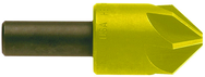 1/4 82° 6 Flute Carbide Countersink-TiAlN - Eagle Tool & Supply