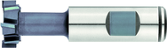 1-1/4" Cobalt T-Slot Cutter - AlCrN - Eagle Tool & Supply