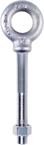 Plain Pattern Nut Eye Bolt - 13,1-1/4-7 Thread; 2-3/16" Eye Dia. - Eagle Tool & Supply