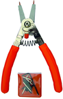 Retaining Ring Pliers - 1/4 - 2" Ext. Capacity - Eagle Tool & Supply