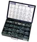 710 Pc. Cap Screw Assortment - Grade 5 Coarse - Eagle Tool & Supply