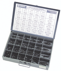 Socket Set Screw Assortment - 8-32 thru 5/16-24 Dia - Eagle Tool & Supply