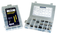 Spring Pin Assortment Kit - 1/16 thru 3/8 Dia - Eagle Tool & Supply