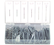 Cotter Pin Assortment - 1/16 thru 5/32 Dia - Eagle Tool & Supply