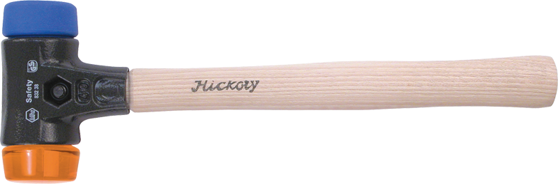 Hammer with No Head - 3.7 lb; Hickory Handle; 2.4'' Head Diameter - Eagle Tool & Supply