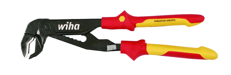 INSULATED PB WATER PUMP PLIERS 10" - Eagle Tool & Supply