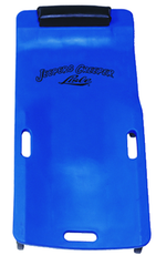 Low Profile Plastic Creeper - body-fitting Design - Blue - Eagle Tool & Supply