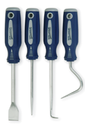 4 Piece - Utility Mini Hook & Pick Set - Eagle Tool & Supply