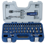 47 Piece - 1/4" Drive - Combination Kit - Eagle Tool & Supply