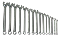 Snap-On/Williams - 15-Pc Metric Combo Wrench Set - Eagle Tool & Supply