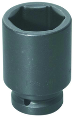 3-5/8 x 5-1/2" OAL-1" Drive - 6 Point - Deep Impact Sockets - Eagle Tool & Supply