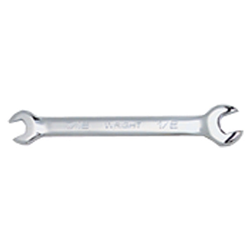 15 mm-209.25 mm Overall Length - Chrome Plated Metric 12 Point Combination Wrench - Eagle Tool & Supply