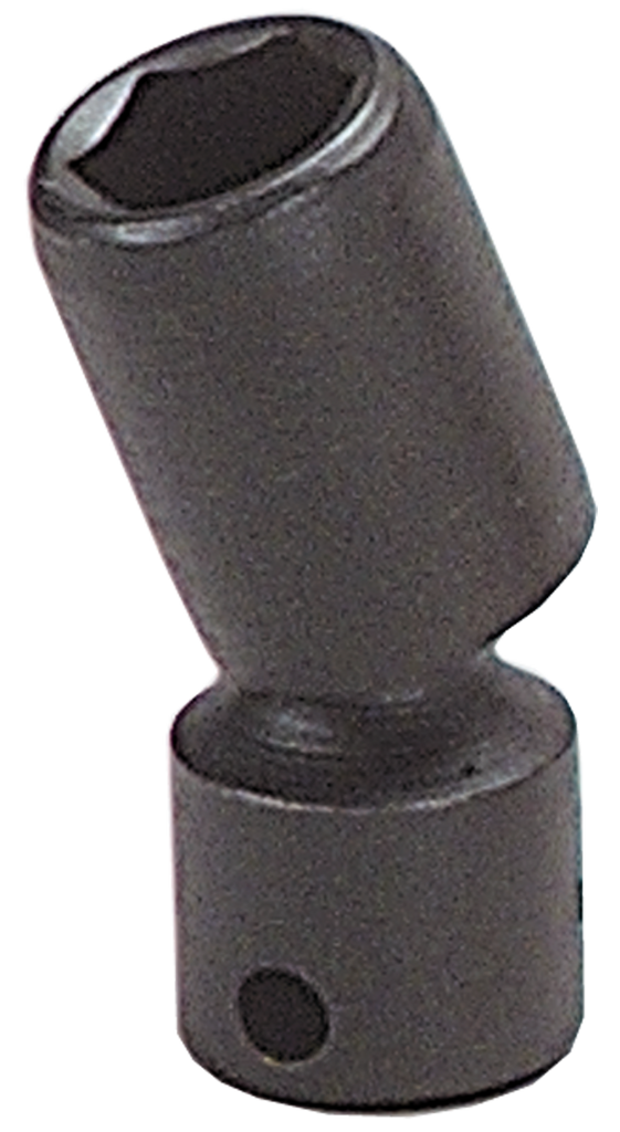 2-9/32" OAL - 11/16'' Drive - Swivel Impact Power Drive Socket - Eagle Tool & Supply