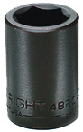 50mm x 69.85mm OAL - 3/4" Drive - 6 Point - Metric Impact Socket - Eagle Tool & Supply