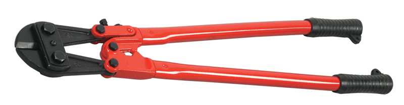 Bolt Cutter -- 24'' (Rubber Grip) - Eagle Tool & Supply