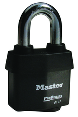 Hi-Vis Aluminum Padlock - 2-5/8'' Body Width; Keyed: Different; - Eagle Tool & Supply