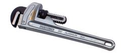 2-1/2" Pipe Capacity - 18" OAL - Aluminum Pipe Wrench - Eagle Tool & Supply