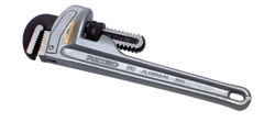 1-1/2" Pipe Capacity - 10" OAL - Aluminum Pipe Wrench - Eagle Tool & Supply