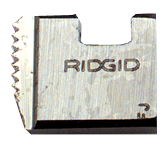 Ridgid 12-R Die Head with Dies -- #37415 (2'' Pipe Size) - Eagle Tool & Supply