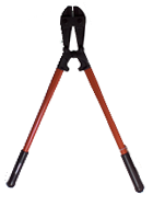 Bolt Cutter -- 30'' (Rubber Grip) - Eagle Tool & Supply